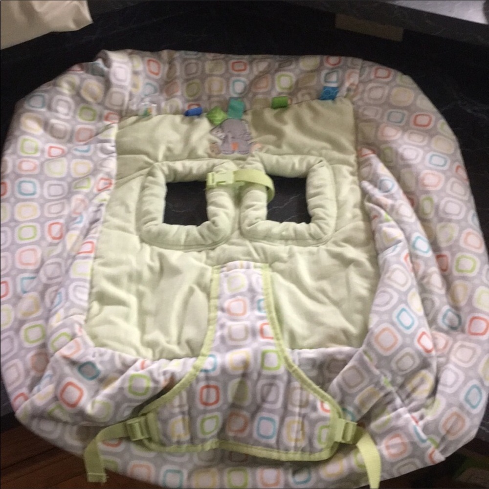 Baby Shopping Cart Cover